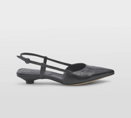 POMME D'OR DONNA CALZATURE CHANEL IN NAPPA NERO 37-2, 37, 38-2, 38, 40, 41-2 immagine n. 1/5