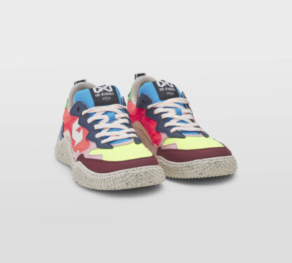 ID.EIGHT UNISEX Unisex SNEAKERS MULTI TROPICAL 41-2, 42, 43-2, 44-2, 45-2 immagine n. 3/5