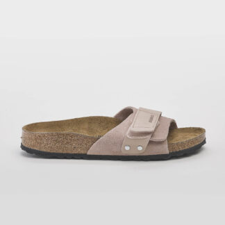 BIRKENSTOCK UNISEX CIABATTA ANATOMICA CIABATTA STRAPPO CAMOSCIO ROSA 36, 37-2, 38-2, 39-2, 40, 41-2 immagine n. 1/5