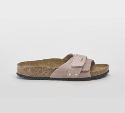 BIRKENSTOCK UNISEX CIABATTA ANATOMICA CIABATTA STRAPPO CAMOSCIO ROSA 36, 37-2, 38-2, 39-2, 40, 41-2 immagine n. 1/5