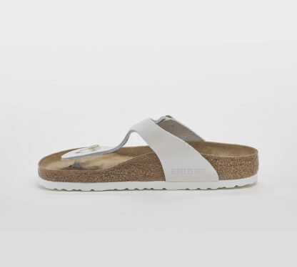 BIRKENSTOCK UNISEX INFRADITO ANATOMICO INFRADITO GIZEH PELLE BIANCO 36, 38-2, 39-2, 40, 41-2, 37-2 immagine n. 2/5