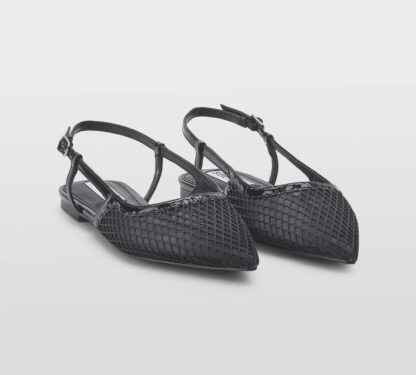 steve madden DONNA CALZATURE CHANEL RETE NERO 35-2, 36, 37-2, 37, 38-2, 38, 40, 41-2 immagine n. 3/5