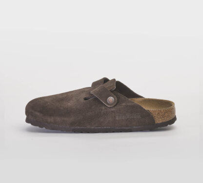 BIRKENSTOCK UNISEX Unisex BOSTON SUEDE LEATHER MOCCA 36, 39-2, 40 immagine n. 2/5