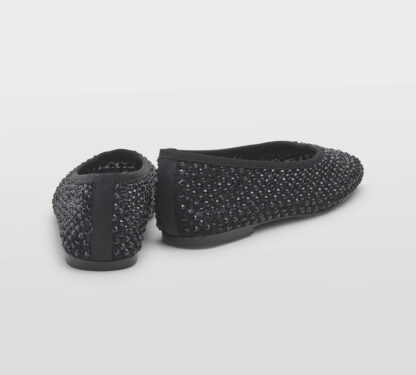 steve madden DONNA Donna BALLERINA NERO SWAROSKY 35-2, 36, 37-2, 37, 38-2, 38, 39-2, 40 immagine n. 4/5
