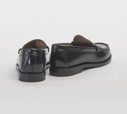 A.BOCCA DONNA Donna MOCASSINO SPAZZOLATO NERO 36, 37-2, 38-2, 39-2, 40, 41-2 immagine n. 4/5
