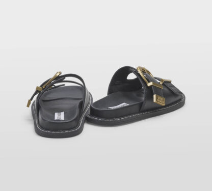 steve madden DONNA Donna CIABATTA BIRKY NERO 35-2, 36, 37-2, 37, 38-2, 38, 39-2, 40, 41-2 immagine n. 4/5