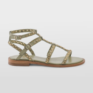 ASH DONNA Donna SANDALO GLADIATORE EUCALIPTO 36, 37-2, 38-2, 39-2, 40 immagine n. 1/5