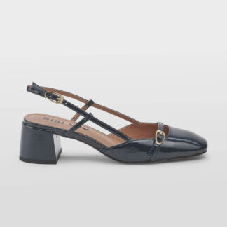 BIBI LOU DONNA CALZATURE SLINGBACK IN NAPLAK BLU 36, 37-2, 38-2, 39-2, 40, 41-2 immagine n. 1/5