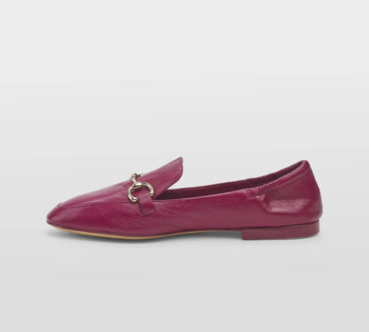 POMME D'OR DONNA Donna MOCASSINO NAPPA LAMPONE 36, 37, 38-2, 38, 39-2, 41-2 immagine n. 2/5