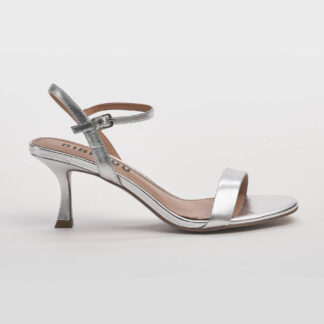 BIBI LOU DONNA Donna SANDALO PELLE ARGENTO 36, 37-2, 38-2, 39-2, 40, 41-2 immagine n. 1/5