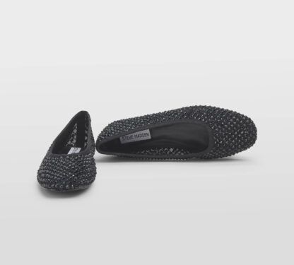 steve madden DONNA Donna BALLERINA NERO SWAROSKY 35-2, 36, 37-2, 37, 38-2, 38, 39-2, 40 immagine n. 5/5