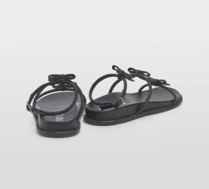 BIBI LOU DONNA Donna SANDALO FIOCCHI SWAROVSKY NERO 36, 37-2, 38-2, 39-2, 41-2 immagine n. 5/5