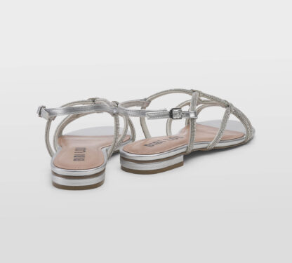 BIBI LOU DONNA Donna SANDALO ARGENTO SWAROVSKY 36, 37-2, 38-2, 39-2, 40, 41-2 immagine n. 4/4