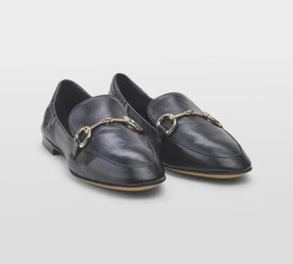 POMME D'OR DONNA Donna MOCASSINO NAPPA NERO 36, 37, 38-2, 38, 39-2, 40 immagine n. 3/5