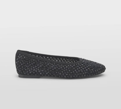 steve madden DONNA Donna BALLERINA NERO SWAROSKY 35-2, 36, 37-2, 37, 38-2, 38, 39-2, 40 immagine n. 1/5