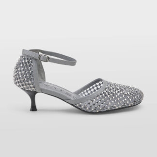 STRATEGIA DONNA Donna SANDALO CROCHET ARGENTO CON SWAROVSKY 36, 38-2, 39-2, 40, 41-2 immagine n. 1/5