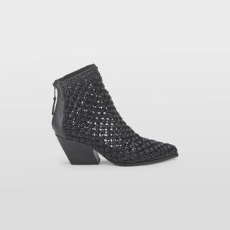 ELENA iachi DONNA Donna TEXANO TRAFORATO PELLE NERO 36, 38-2, 39-2, 40, 41-2 immagine n. 1/4