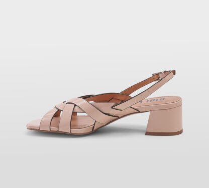 BIBI LOU DONNA Donna SANDALO INTRECCIATO NAPLAK ROSA 36, 37-2, 38-2, 39-2, 40, 41-2 immagine n. 2/5