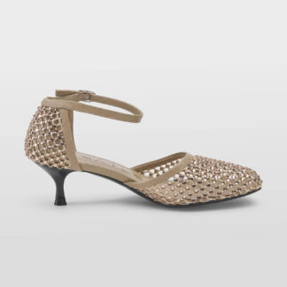 STRATEGIA DONNA Donna SANDALO CROCHET CIPRIA CON SWAROVSKY 36, 38-2, 39-2, 40, 41-2 immagine n. 1/5