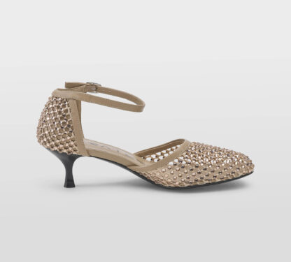 STRATEGIA DONNA Donna SANDALO CROCHET CIPRIA CON SWAROVSKY 36, 38-2, 39-2, 40, 41-2 immagine n. 1/5