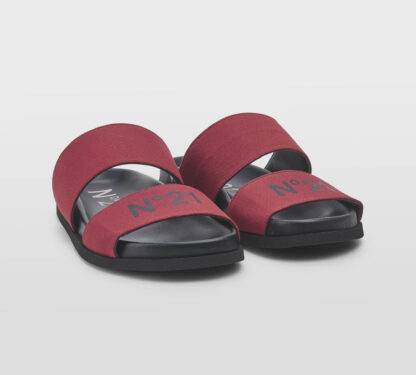 N° 21 DONNA Donna CIABATTA IN CANVAS ROSSO 37-2, 38-2, 38, 39-2, 40, 41-2 immagine n. 3/5