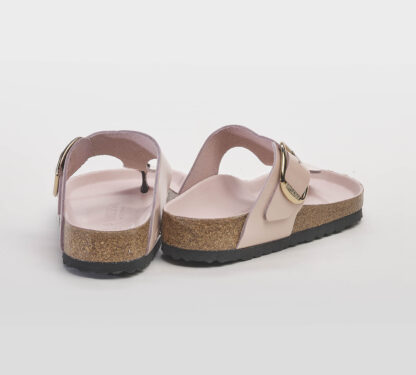 BIRKENSTOCK DONNA Donna GIZEG BIG BUCKLE SPAZZOLATO ROSA 35, 36, 37-2, 38-2, 39-2, 40, 41-2 immagine n. 4/5