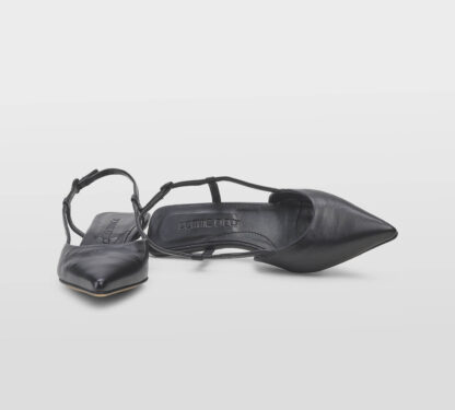 POMME D'OR DONNA CALZATURE CHANEL IN NAPPA NERO 37-2, 37, 38-2, 38, 40, 41-2 immagine n. 5/5
