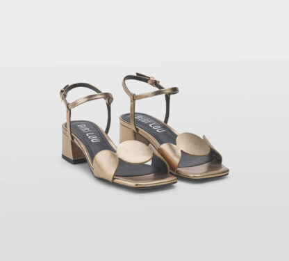 BIBI LOU DONNA Donna SANDALO PELLE ORO 36, 38-2, 39-2, 40, 41-2 immagine n. 3/5