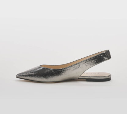 PROSPERINE DONNA CALZATURE SLING BACK PELLE PELTRO 36, 37-2, 38-2, 38, 39-2, 40, 41-2 immagine n. 2/5