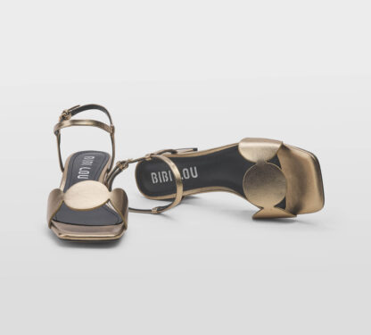 BIBI LOU DONNA Donna SANDALO PELLE ORO 36, 38-2, 39-2, 40, 41-2 immagine n. 5/5