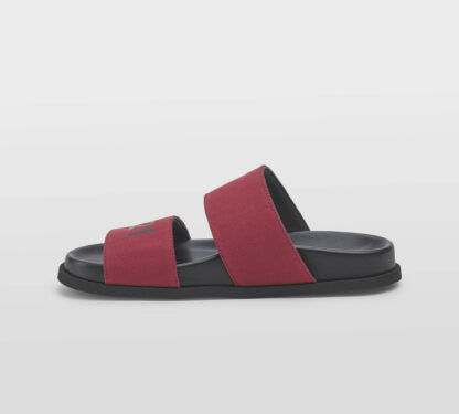 N° 21 DONNA Donna CIABATTA IN CANVAS ROSSO 37-2, 38-2, 38, 39-2, 40, 41-2 immagine n. 2/5