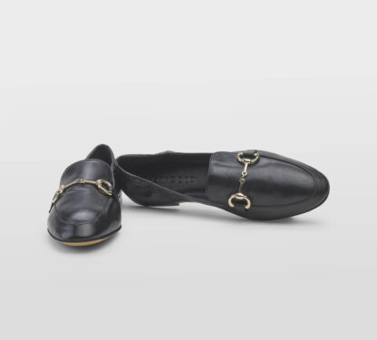 POMME D'OR DONNA Donna MOCASSINO NAPPA NERO 36, 37, 38-2, 38, 39-2, 40 immagine n. 5/5