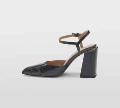 ASH DONNA Donna SANDALO PELLE NERO 36, 37-2, 38-2, 39-2, 40 immagine n. 2/5