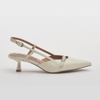 BIBI LOU DONNA CALZATURE SLING BACK NAPLAK BURRO 36, 37-2, 38-2, 39-2, 40, 41-2 immagine n. 1/5