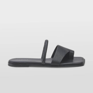VIC MATIE' DONNA Donna INFRADITO  ASSIMETRICO PELLE NERO 36, 37-2, 38-2, 39-2, 40, 41-2 immagine n. 1/5
