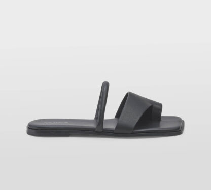 VIC MATIE' DONNA Donna INFRADITO  ASSIMETRICO PELLE NERO 36, 37-2, 38-2, 39-2, 40, 41-2 immagine n. 1/5