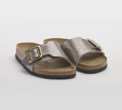 BIRKENSTOCK UNISEX CIABATTA ANATOMICA CIABATTA CATALINA BRONZO 35, 36, 37-2, 38-2, 39-2, 40, 41-2 immagine n. 3/5