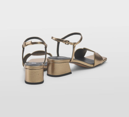 BIBI LOU DONNA Donna SANDALO PELLE ORO 36, 38-2, 39-2, 40, 41-2 immagine n. 4/5