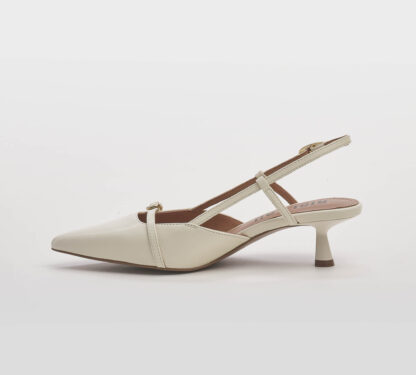 BIBI LOU DONNA CALZATURE SLING BACK NAPLAK BURRO 36, 37-2, 38-2, 39-2, 40, 41-2 immagine n. 2/5