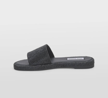 steve madden DONNA Donna CIABATTA MICRO SWAROVSKY NERO 35-2, 36, 37-2, 37, 38-2, 38, 39-2, 40, 41-2 immagine n. 2/4
