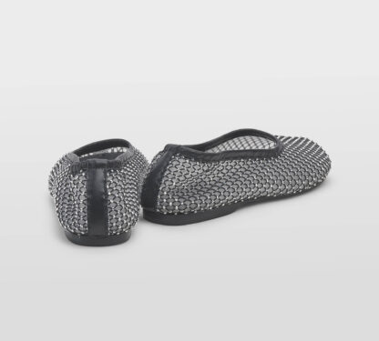 ALOHAS DONNA Donna BALLERINA RETE SWAROSKY 36, 37-2, 38-2, 39-2, 40, 41-2 immagine n. 4/5