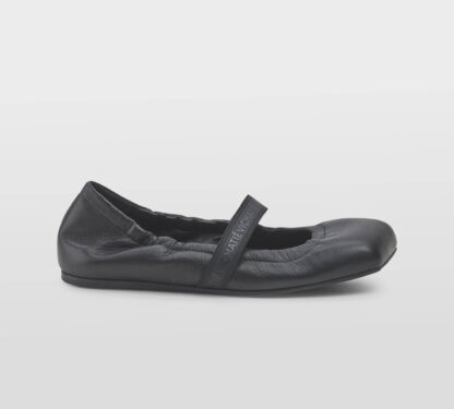 VIC MATIE' DONNA Donna BALLERINA CON ELASTICO PELLE NERO 36, 37-2, 38-2, 39-2, 40, 41-2 immagine n. 1/5