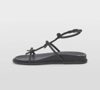 BIBI LOU DONNA Donna SANDALO FIOCCHI SWAROVSKY NERO 36, 37-2, 38-2, 39-2, 41-2 immagine n. 2/5