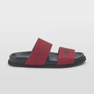 N° 21 DONNA Donna CIABATTA IN CANVAS ROSSO 37-2, 38-2, 38, 39-2, 40, 41-2 immagine n. 1/5