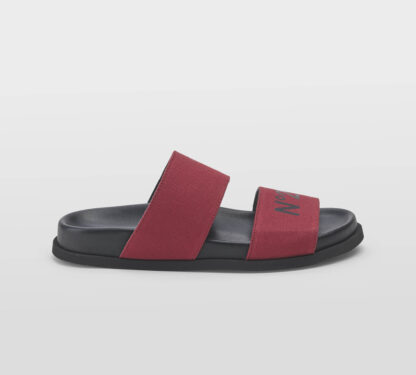 N° 21 DONNA Donna CIABATTA IN CANVAS ROSSO 37-2, 38-2, 38, 39-2, 40, 41-2 immagine n. 1/5