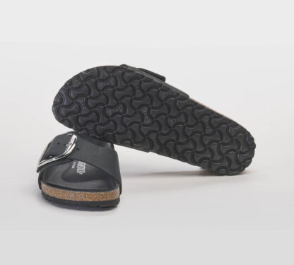 BIRKENSTOCK UNISEX CALZATURE MADRID BIG PELLE OLIATA NERO 35, 36, 37-2, 38-2, 39-2, 40, 41-2 immagine n. 5/5