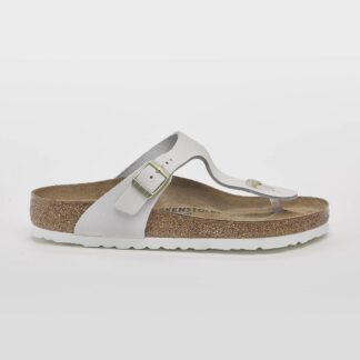 BIRKENSTOCK UNISEX INFRADITO ANATOMICO INFRADITO GIZEH PELLE BIANCO 36, 38-2, 39-2, 40, 41-2, 37-2 immagine n. 1/5