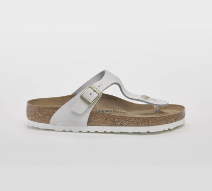 BIRKENSTOCK UNISEX INFRADITO ANATOMICO INFRADITO GIZEH PELLE BIANCO 36, 38-2, 39-2, 40, 41-2, 37-2 immagine n. 1/5