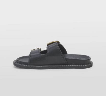 steve madden DONNA Donna CIABATTA BIRKY NERO 35-2, 36, 37-2, 37, 38-2, 38, 39-2, 40, 41-2 immagine n. 2/5