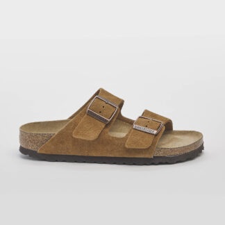 BIRKENSTOCK UNISEX CIABATTA ANATOMICA ARIZONA SUEDE LEATHER MINK 35 immagine n. 1/5